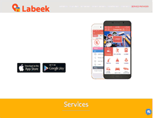 Tablet Screenshot of labeek.com
